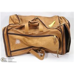 GENUINE LEATHER TRAVEL BAG