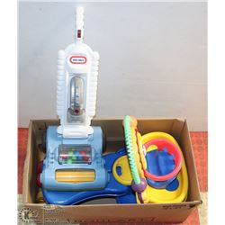 FISHER PRICE YELLOW & BLUE HAPPY FACE RIDE ON
