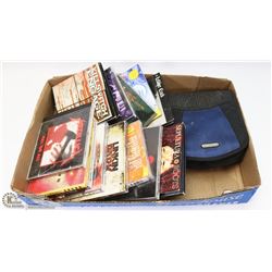 FLAT OF CDS FROM UNCLAIMED STORAGE