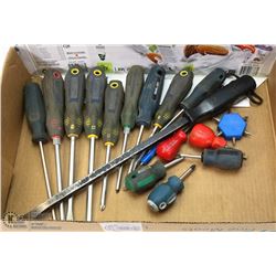17 PIECE SCREWDRIVER SET