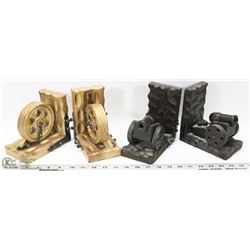 VINTAGE BOOKENDS CANNON