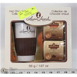 NEW LAURA SECORD HOT CHOCOLATE COLLECTION.