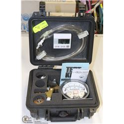 MAGNEHELIC DIFFERENTIAL PRESSURE GUAGE TEST KIT