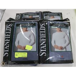 GROUP OF 4 STANFIELDS SIZE 2XL THERMAL SHIRT