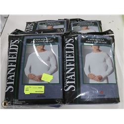 GROUP OF 4 STANFIELDS SIZE 2XL THERMAL SHIRT