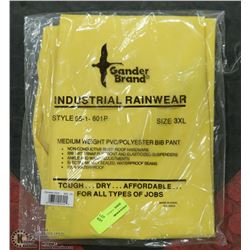 NEW GANDER BRAND SIZE 3XL RAIN JACKET