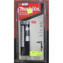 NEW MAKITA 9.6 VOLT REPLACEMENT BATTERY