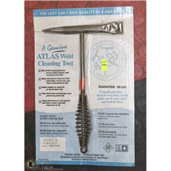NEW ATLAS WELD CLEANING TOOL