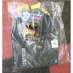 PAIR OF NEW VIKING SIZE L WATERPROOF BIB OVERALLS