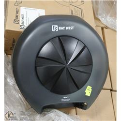 COMMERCIAL GRADE 3 ROLL TOILET PAPER DISPENSERS