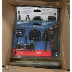 CASE OF MASTERCRAFT 5PC CLEANING ACCESSORY KITS
