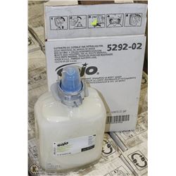 CASE WITH TWO 2L BOTTLES GOJO CONDITIONING