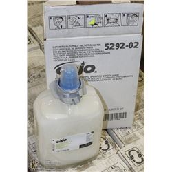 CASE WITH TWO 2L BOTTLES GOJO CONDITIONING