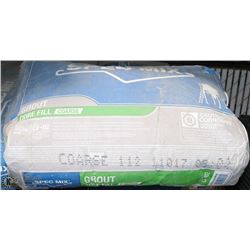 80LB BAG OF SPEC MIX GROUT CORE FILL- COURSE