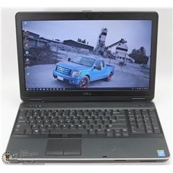 15.6" BUSINESS CLASS DELL LATITUDE iNTEL i5 e6540
