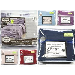 FEATURED ITEMS: NEW SHEET SETS