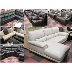 FEATURED ITEMS: NEW SOFA SETS AND SECTIONALS