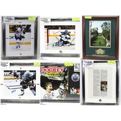FEATURED ITEMS: AUTOGRAPHED MEMORABILIA