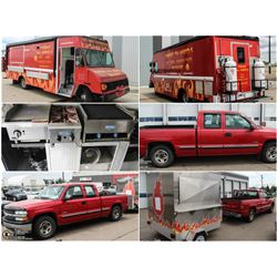 FEATURED ITEM: FOOD SERVICE VEHICLES