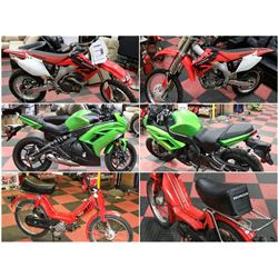 FEATURED ITEM: MOTORCYCLES