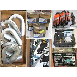 FEATURED ITEMS: NEW WORK GEAR AND SHOP SUPPLIES