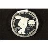 Image 2 : 1983-S US OLYMPIC PROOF SILVER DOLLAR