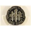 Image 2 : 1972-S ROOSEVELT DIME PCGS PR68 CAM