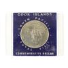 Image 1 : 1970 NEW ZEALAND COMMEMORATIVE DOLLAR SOUTH