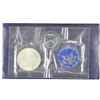 Image 2 : 1971-S  IKE SILVER DOLLAR UNCIRCULATED (BLUE PACK)