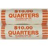 Image 1 : 2-$10 ROLLS OF UNC 2006 NEVADA & 2009 DISTRICT OF