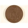 Image 1 : VINTAGE POKER CHIP DARK CHOCOLATE WITH EMBOSSED