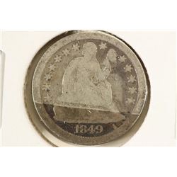 1849-O SEATED LIBERTY DIME