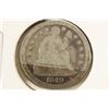 Image 1 : 1849-O SEATED LIBERTY DIME