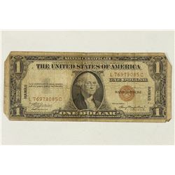 1935-A $1 SILVER CERTIFICATE HAWAIIAN OVERPRINT