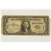 Image 1 : 1935-A $1 SILVER CERTIFICATE HAWAIIAN OVERPRINT