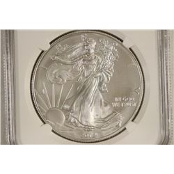 2012 AMERICAN SILVER EAGLE NGC MS69 1ST RELEASES