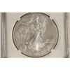 Image 1 : 2012 AMERICAN SILVER EAGLE NGC MS69 1ST RELEASES