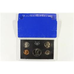1972 US PROOF SET (WITH BOX)