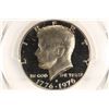 Image 1 : 1976-S SILVER KENNEDY HALF DOLLAR PCGS PR69 DCAM