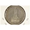 Image 2 : GERMAN 1934-F SILVER 5 MARK