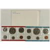 Image 1 : 1975 US MINT SET (UNC) P/D (WITH ENVELOPE)