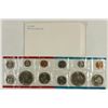 Image 2 : 1975 US MINT SET (UNC) P/D (WITH ENVELOPE)