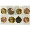 Image 1 : 8 ASSORTED TOKENS