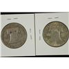 Image 2 : 1959 & 1962-D FRANKLIN HALF DOLLARS