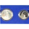 Image 1 : 1986-S US LIBERTY 2 COIN PROOF SET