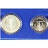 Image 2 : 1986-S US LIBERTY 2 COIN PROOF SET