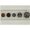 Image 2 : 1962 US SILVER PROOF SET IN PLASTIC CASE