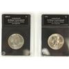 Image 1 : 1980-S & 1981 SBA DOLLARS BRILLIANT UNCS