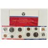 Image 1 : 1987 US MINT SET (UNC) P/D (WITH ENVELOPE)