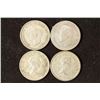 Image 2 : 1942,49,59 & 64 CANADA SILVER 25 CENTS